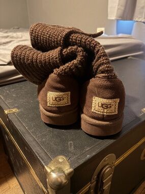 UGG Sweater Boots